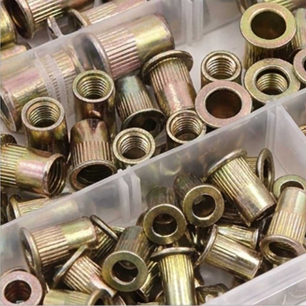 Carbon Steel Rivet NutHead Set